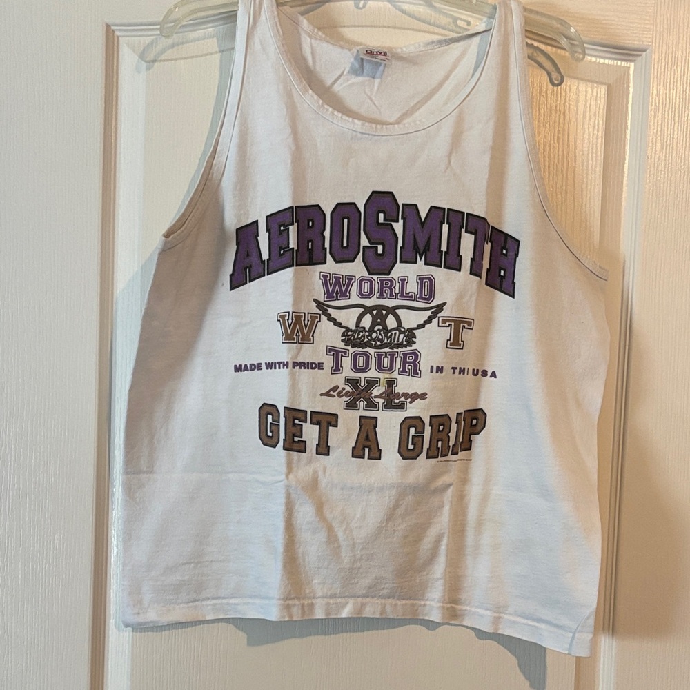 Aerosmith Get a Grip World Tour Tank Top